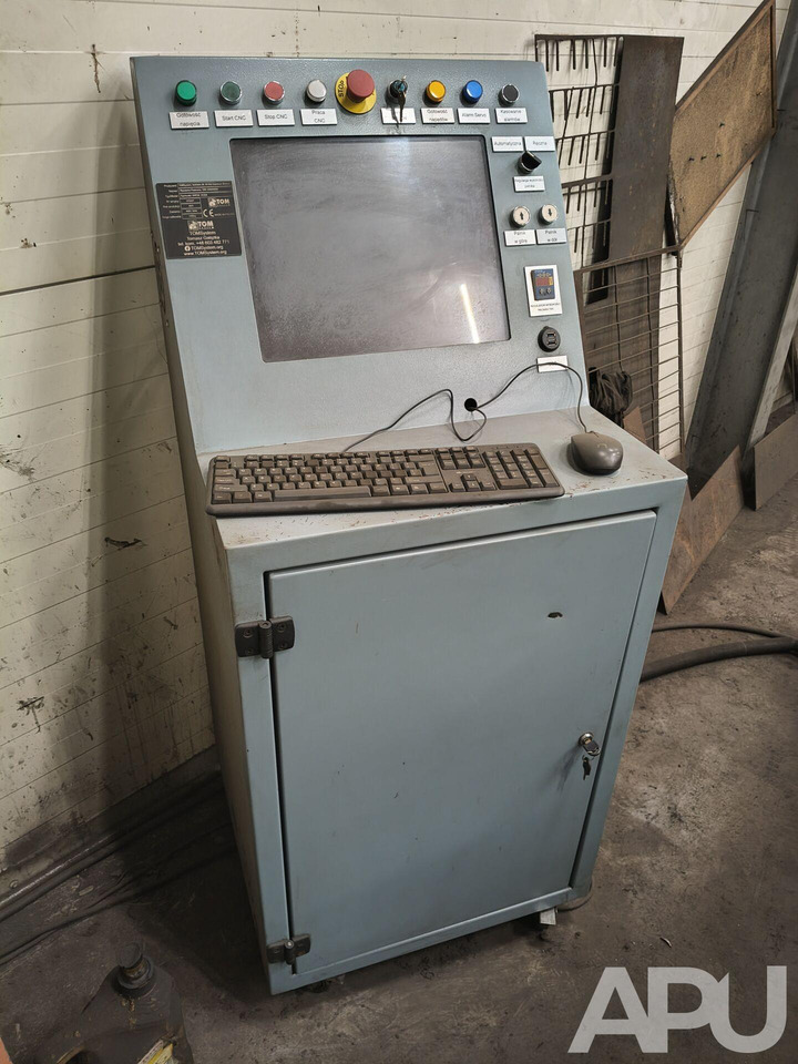 Industrial equipment TOP SYSTEM SWP6X H125A WYPALARKA PLAZMOWA CNC: picture 14 Industrial equipment TOP SYSTEM SWP6X H125A WYPALARKA PLAZMOWA CNC: picture 14