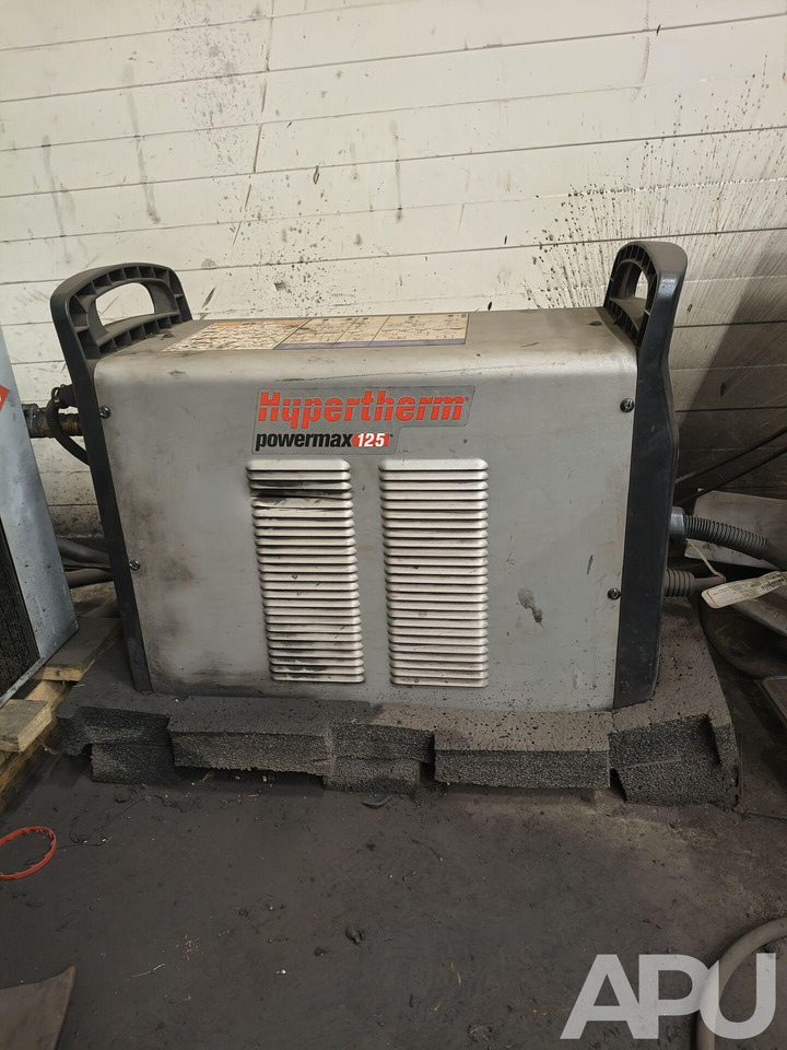 Industrial equipment TOP SYSTEM SWP6X H125A WYPALARKA PLAZMOWA CNC: picture 9 Industrial equipment TOP SYSTEM SWP6X H125A WYPALARKA PLAZMOWA CNC: picture 9