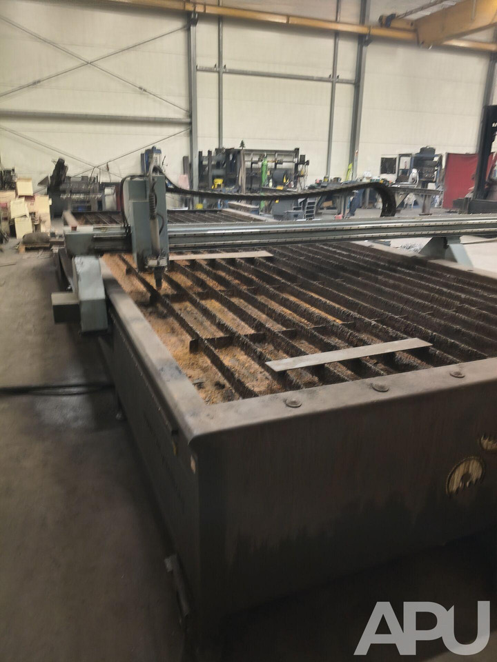 Industrial equipment TOP SYSTEM SWP6X H125A WYPALARKA PLAZMOWA CNC: picture 6 Industrial equipment TOP SYSTEM SWP6X H125A WYPALARKA PLAZMOWA CNC: picture 6