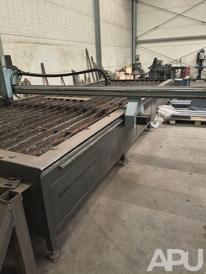 Industrial equipment TOP SYSTEM SWP6X H125A WYPALARKA PLAZMOWA CNC: picture 8 Industrial equipment TOP SYSTEM SWP6X H125A WYPALARKA PLAZMOWA CNC: picture 8