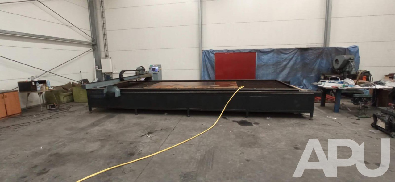 Industrial equipment TOP SYSTEM SWP6X H125A WYPALARKA PLAZMOWA CNC: picture 19 Industrial equipment TOP SYSTEM SWP6X H125A WYPALARKA PLAZMOWA CNC: picture 19