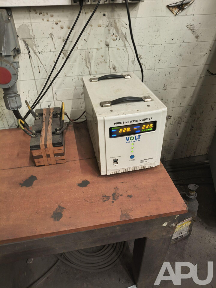 Industrial equipment TOP SYSTEM SWP6X H125A WYPALARKA PLAZMOWA CNC: picture 13 Industrial equipment TOP SYSTEM SWP6X H125A WYPALARKA PLAZMOWA CNC: picture 13