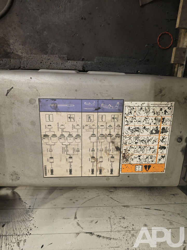 Industrial equipment TOP SYSTEM SWP6X H125A WYPALARKA PLAZMOWA CNC: picture 10 Industrial equipment TOP SYSTEM SWP6X H125A WYPALARKA PLAZMOWA CNC: picture 10