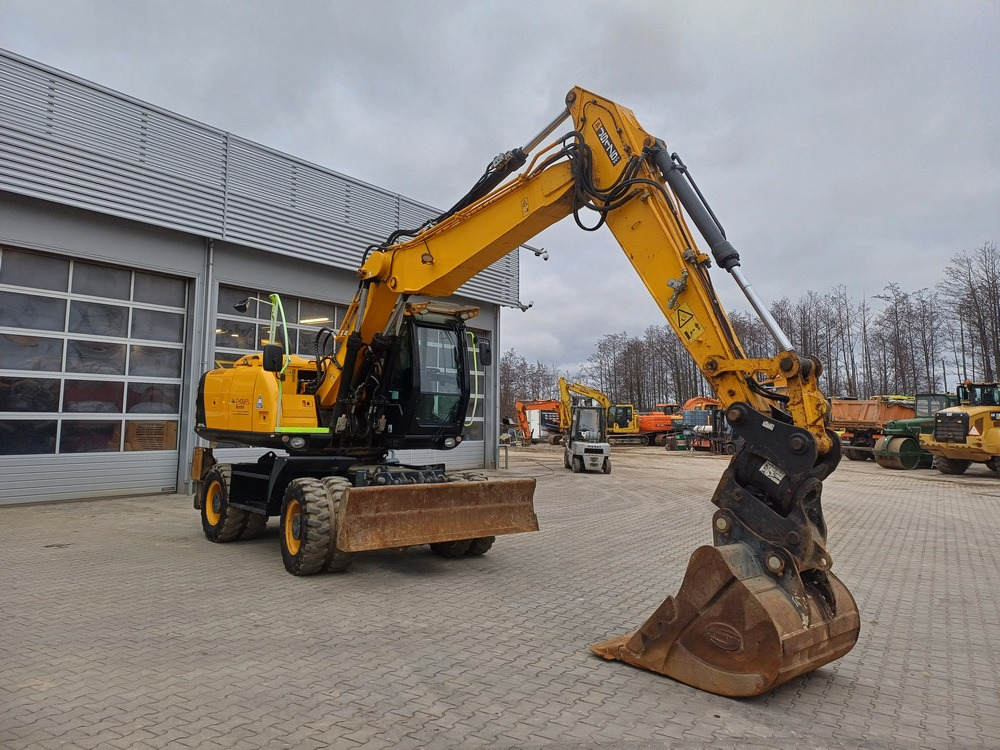 JCB JS175 - Wheel excavator: picture 4 JCB JS175 - Wheel excavator: picture 4
