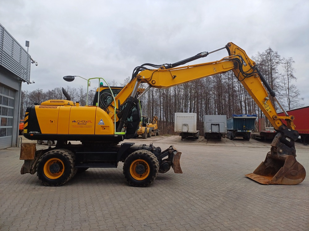 JCB JS175 - Wheel excavator: picture 5 JCB JS175 - Wheel excavator: picture 5