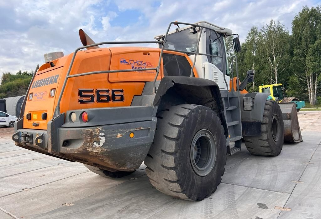 Liebherr L 566 - Wheel loader: picture 5 Liebherr L 566 - Wheel loader: picture 5
