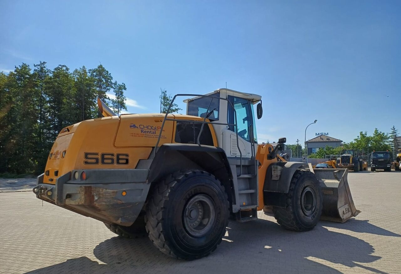 Liebherr L 566 - Wheel loader: picture 4 Liebherr L 566 - Wheel loader: picture 4