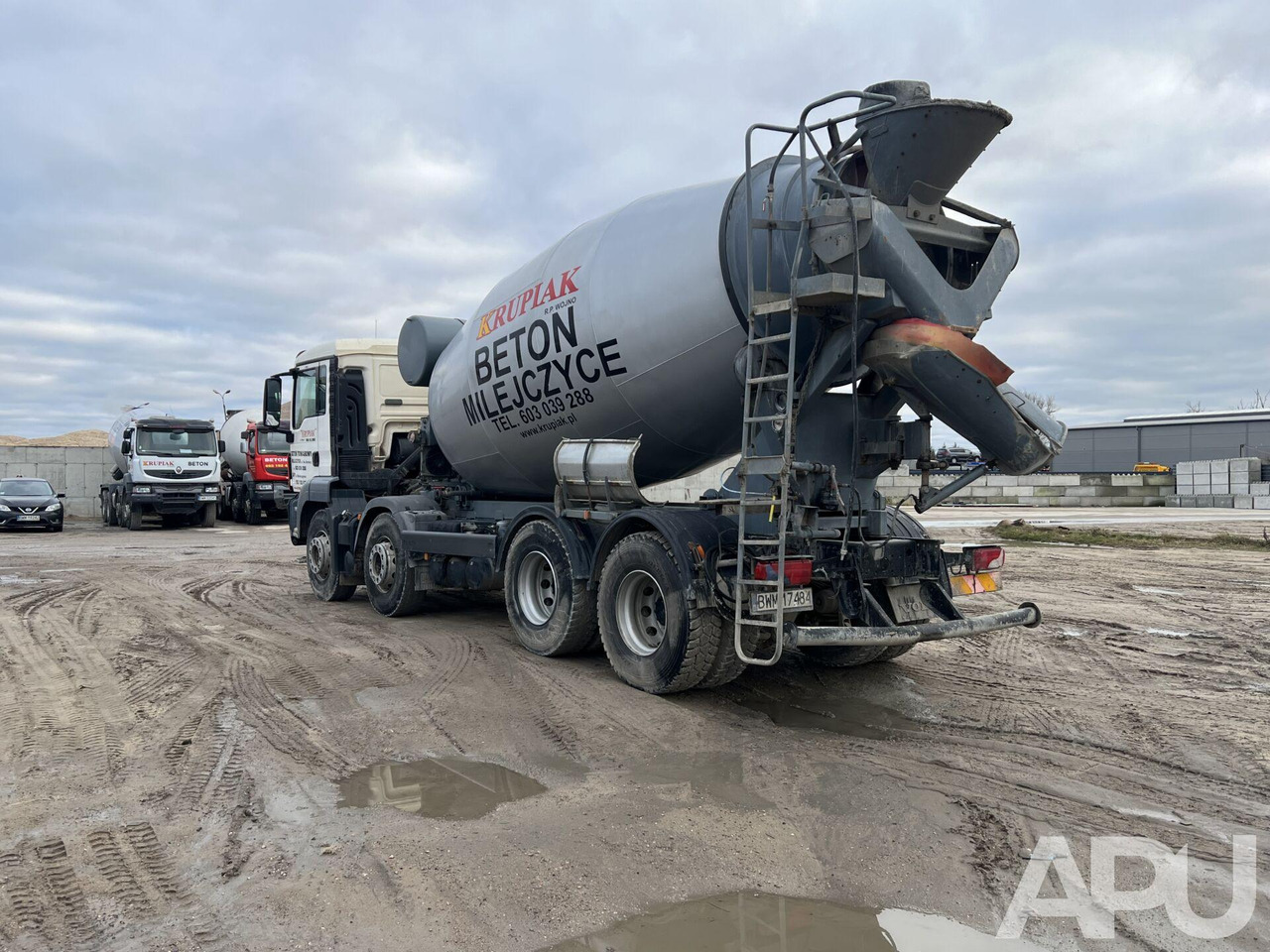 MAN 32.360 - Concrete mixer truck: picture 4 MAN 32.360 - Concrete mixer truck: picture 4