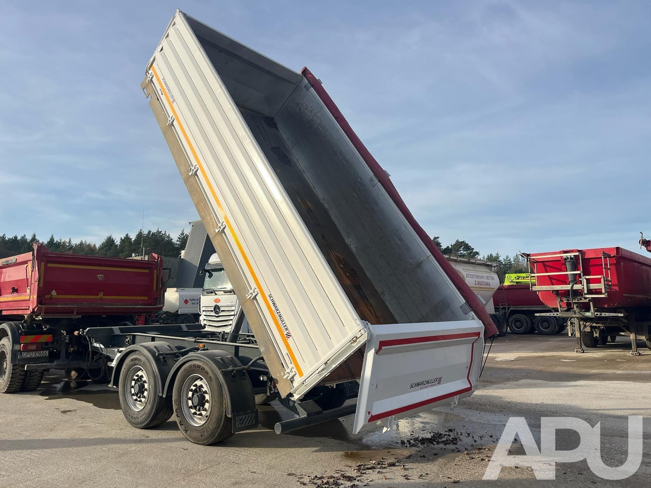 PRZYCZEPA SCHWARZMÜLLER - Tipper trailer: picture 5 PRZYCZEPA SCHWARZMÜLLER - Tipper trailer: picture 5