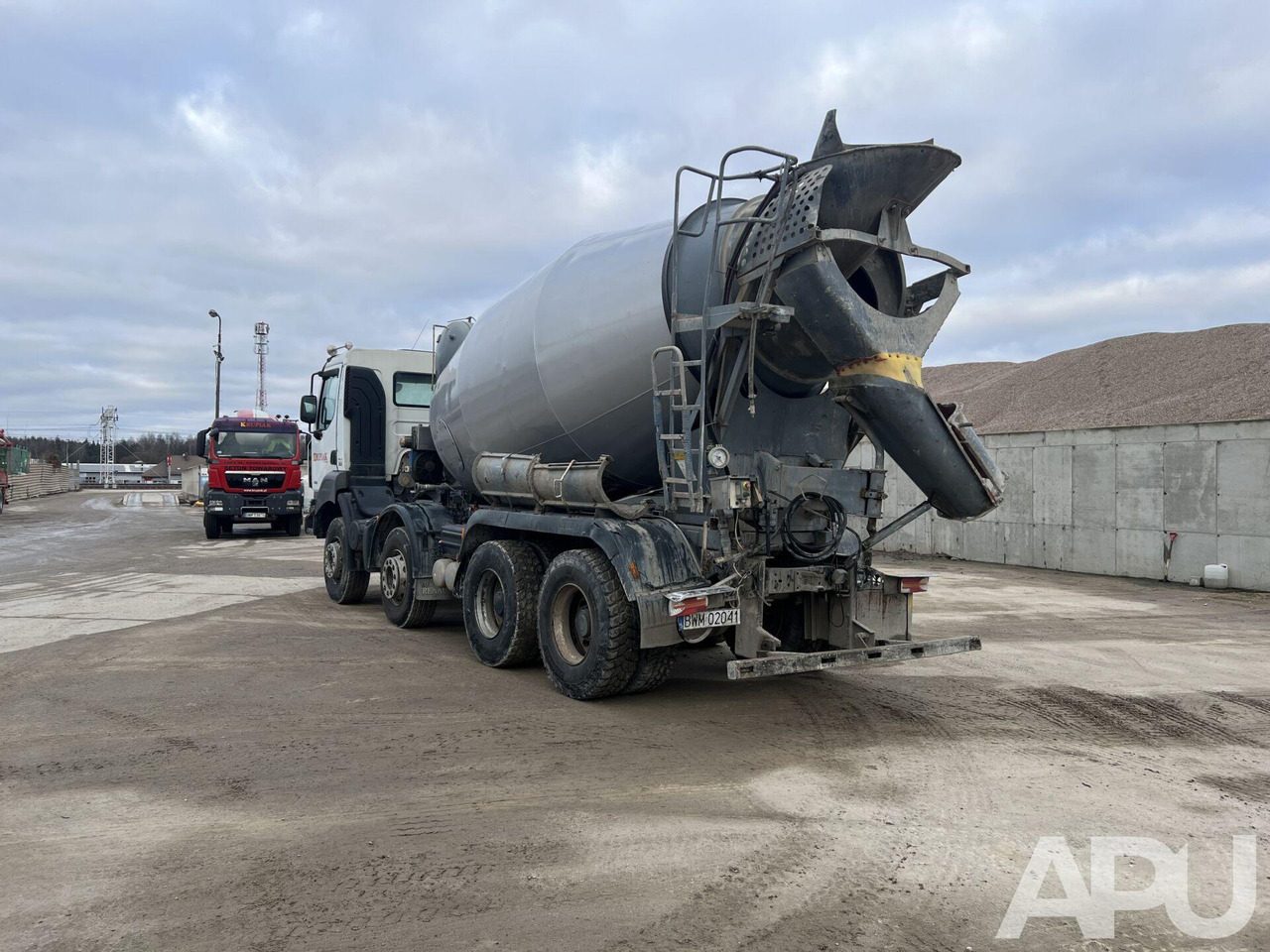 Renault Kerax 410 - Concrete mixer truck: picture 3 Renault Kerax 410 - Concrete mixer truck: picture 3