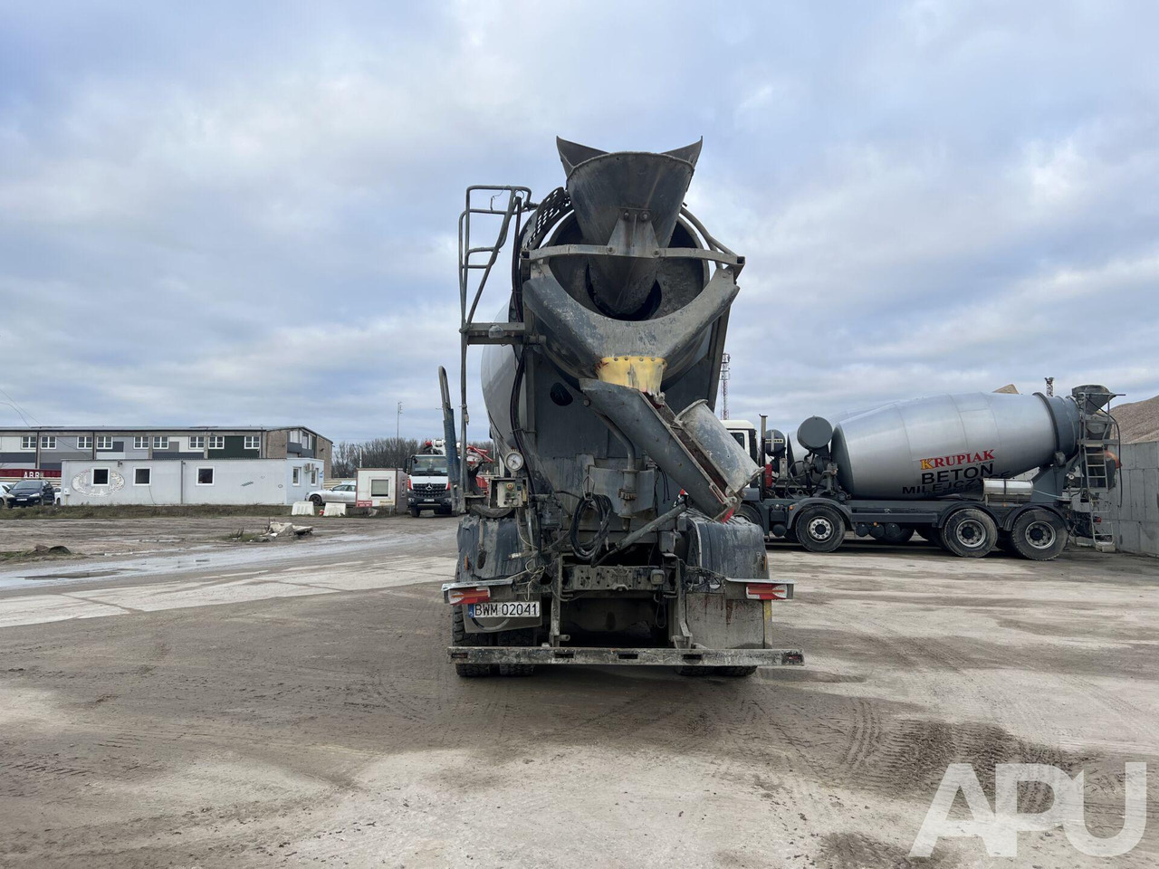 Renault Kerax 410 - Concrete mixer truck: picture 4 Renault Kerax 410 - Concrete mixer truck: picture 4