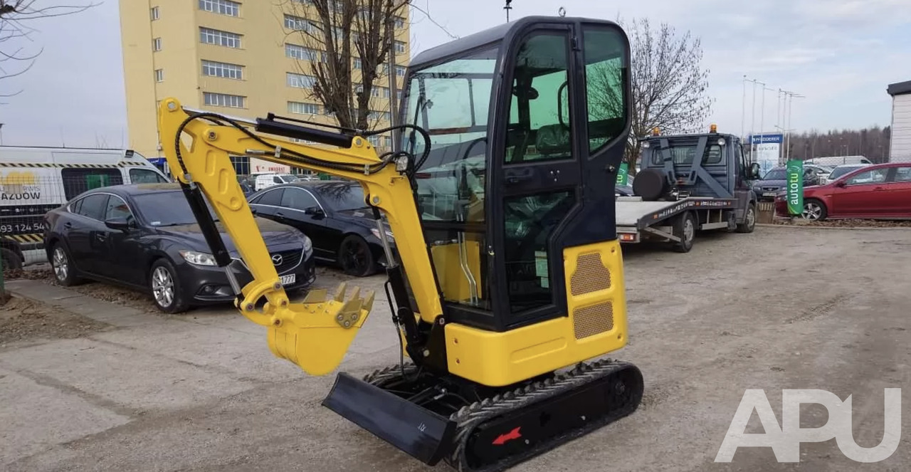 S150B minikoparka FABRYCZNIE NOWA - Mini excavator: picture 1 S150B minikoparka FABRYCZNIE NOWA - Mini excavator: picture 1