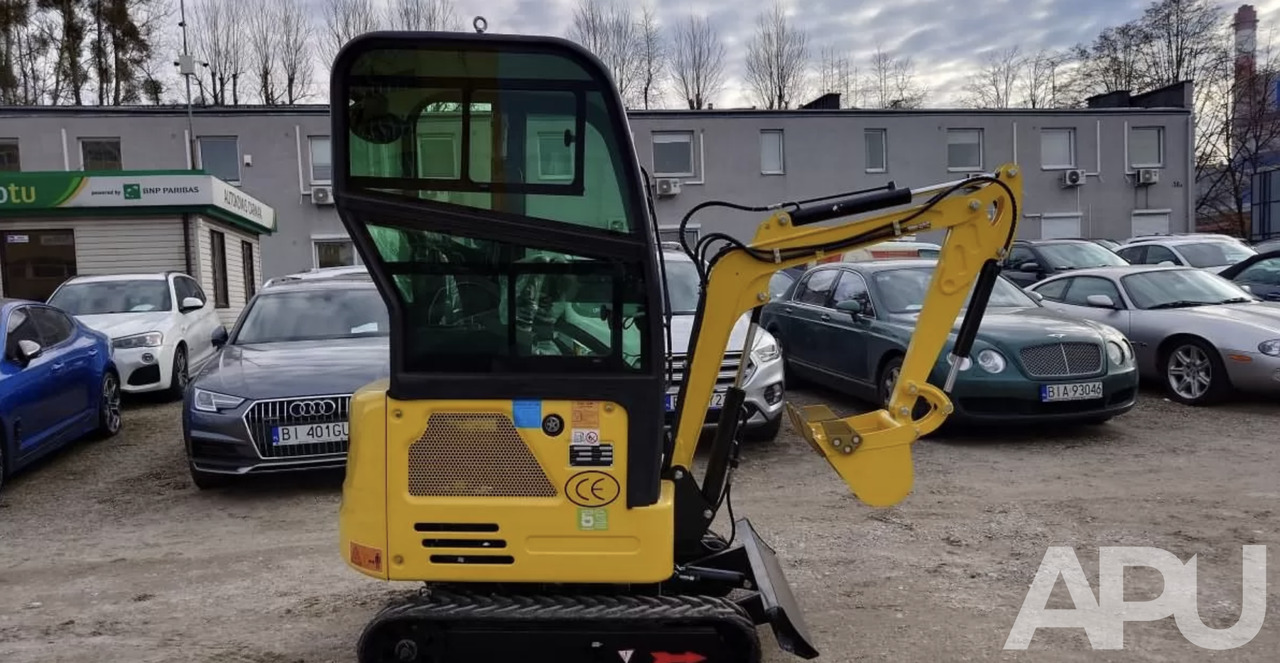 S150B minikoparka FABRYCZNIE NOWA - Mini excavator: picture 3 S150B minikoparka FABRYCZNIE NOWA - Mini excavator: picture 3