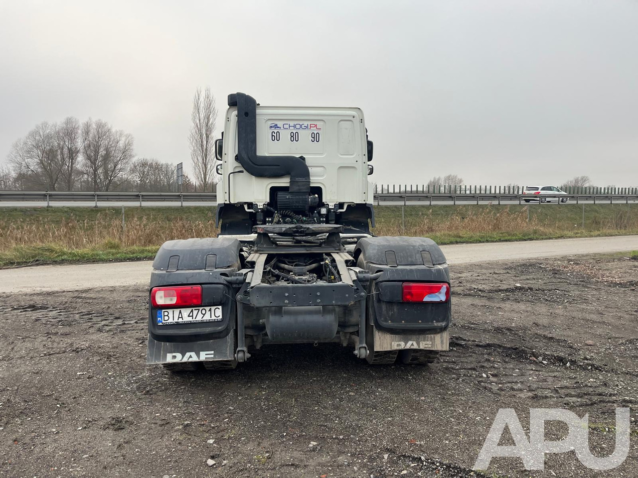 DAF CF 480 - Tractor unit: picture 3 DAF CF 480 - Tractor unit: picture 3