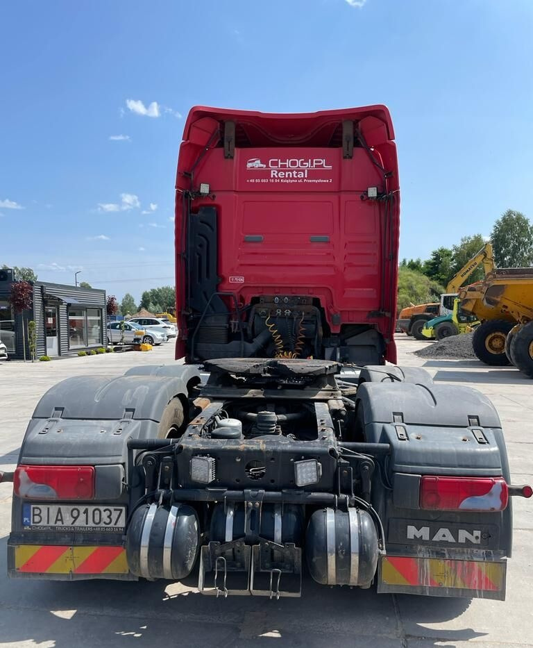 MAN TGX 26.440 - Tractor unit: picture 5 MAN TGX 26.440 - Tractor unit: picture 5