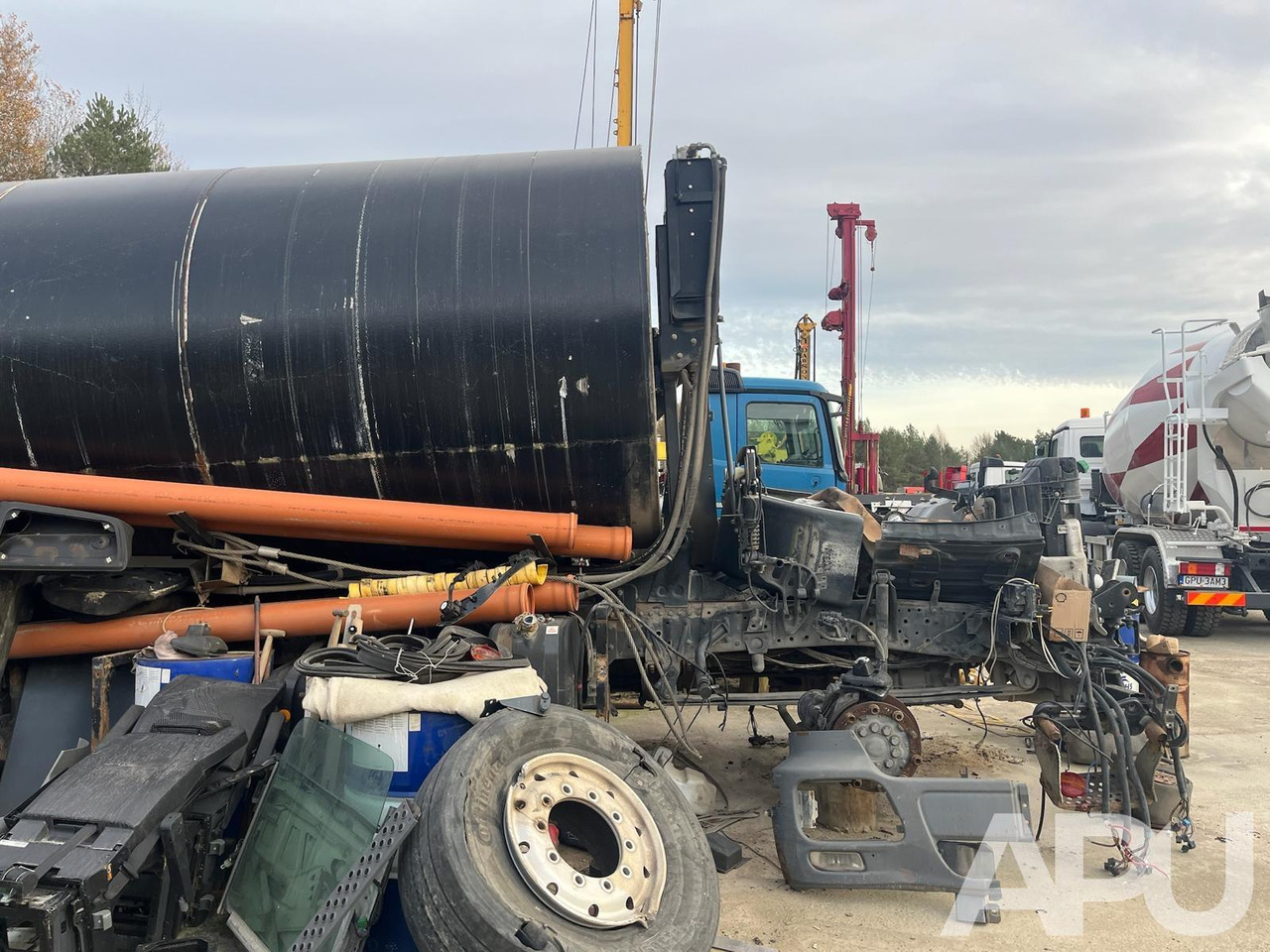 Zabudowa do odbioru odpadów – Faun Rotopress 522 - Utility/ Special vehicle, Trailer: picture 5 Zabudowa do odbioru odpadów – Faun Rotopress 522 - Utility/ Special vehicle, Trailer: picture 5