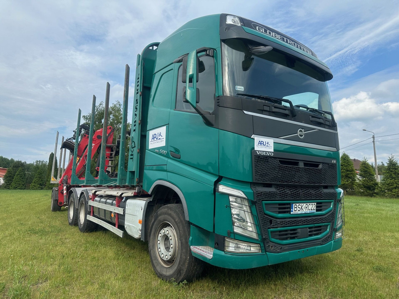 VOLVO FH500 do przewozu drewna - Logging truck, Crane truck: picture 4 VOLVO FH500 do przewozu drewna - Logging truck, Crane truck: picture 4