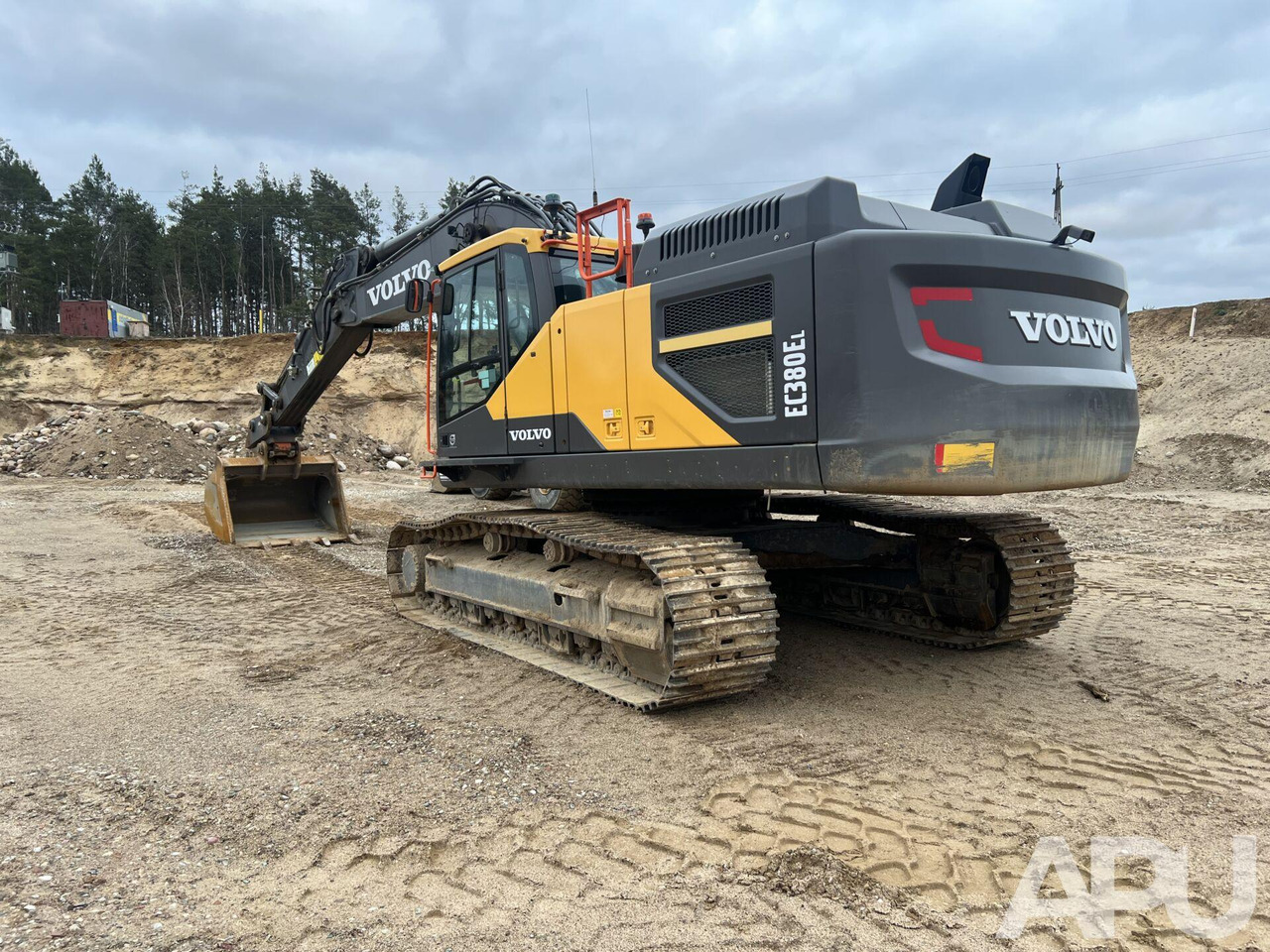 Volvo EC380El - Crawler excavator: picture 4 Volvo EC380El - Crawler excavator: picture 4
