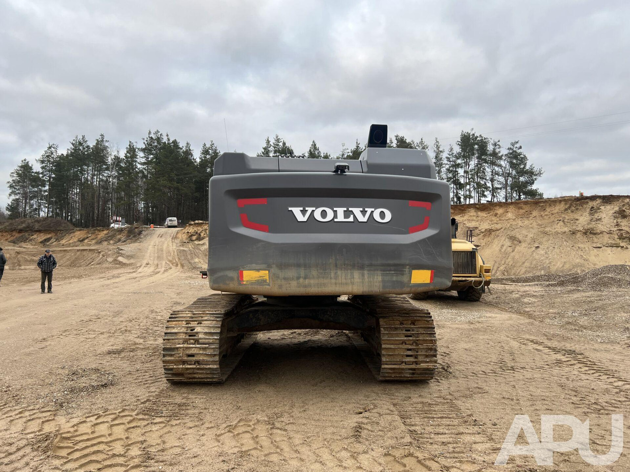 Volvo EC380El - Crawler excavator: picture 5 Volvo EC380El - Crawler excavator: picture 5