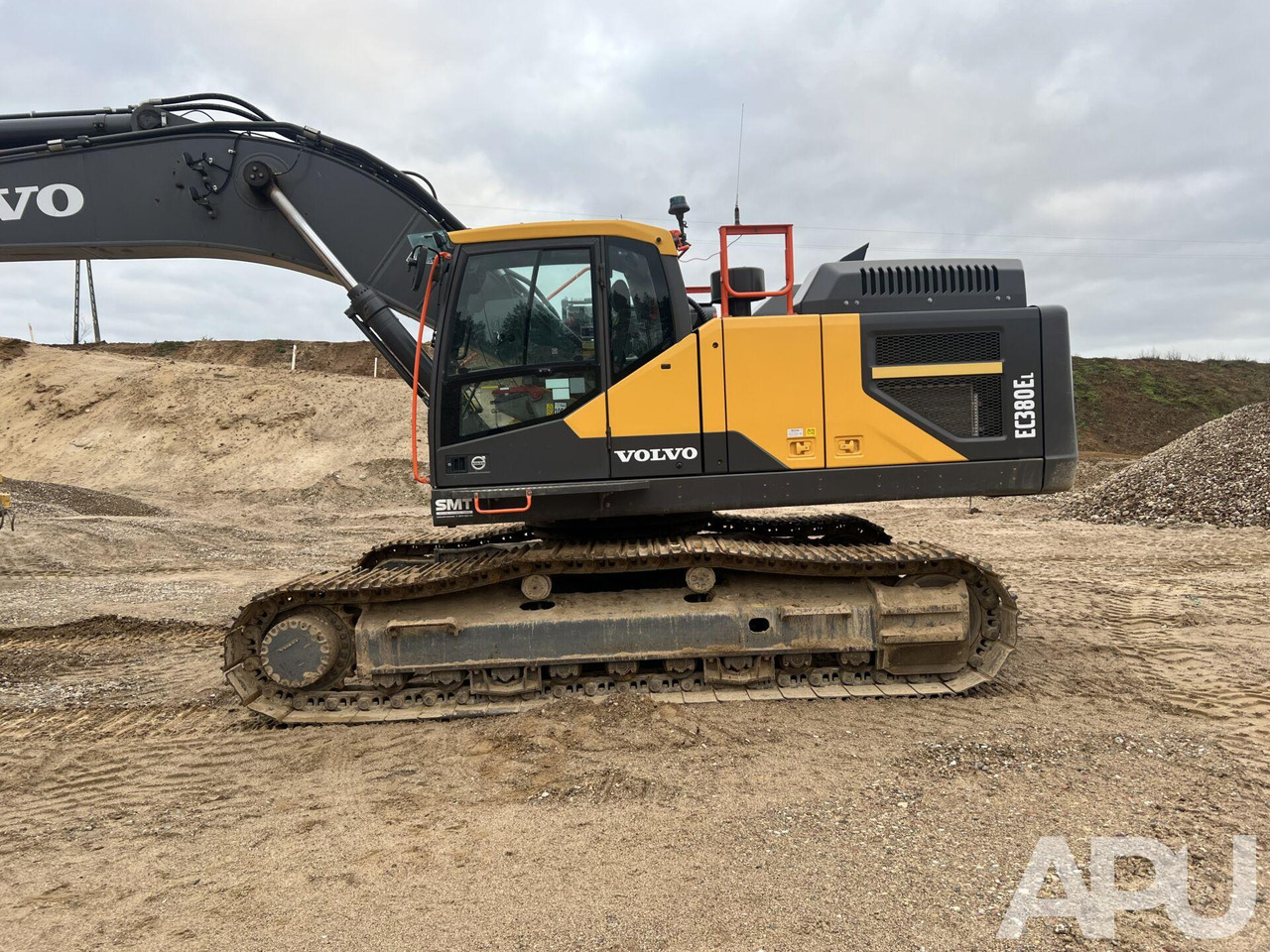 Volvo EC380El - Crawler excavator: picture 3 Volvo EC380El - Crawler excavator: picture 3
