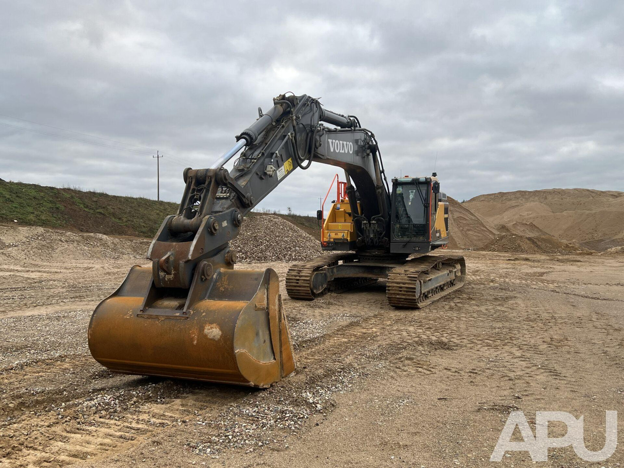Volvo EC380El - Crawler excavator: picture 1 Volvo EC380El - Crawler excavator: picture 1
