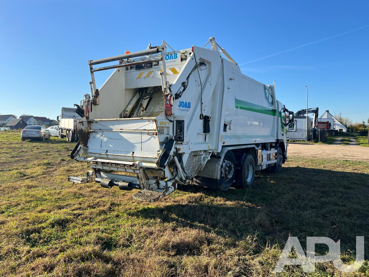 Volvo FM 12 - Garbage truck: picture 5 Volvo FM 12 - Garbage truck: picture 5
