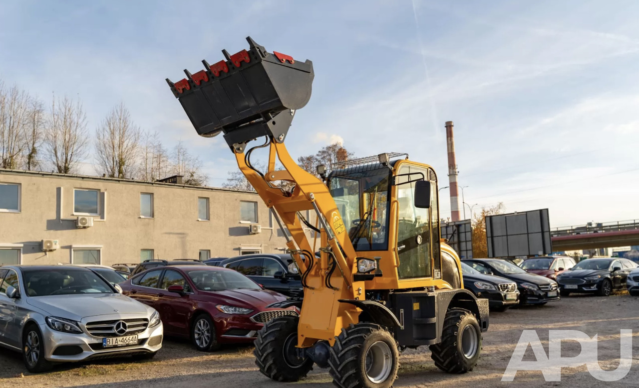 ZL 908 ładowarka kołowa FABRYCZNIE NOWA - Wheel excavator: picture 1 ZL 908 ładowarka kołowa FABRYCZNIE NOWA - Wheel excavator: picture 1