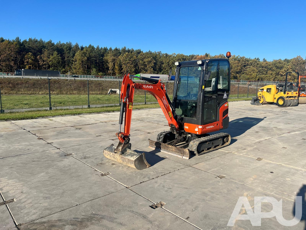 Mini koparka KUBOTA KX018-4 - Mini excavator: picture 1 Mini koparka KUBOTA KX018-4 - Mini excavator: picture 1