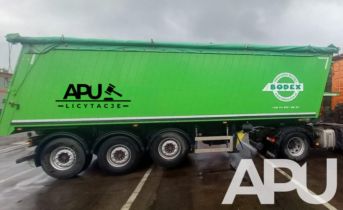 Naczepa wywrotka BODEX - Tipper semi-trailer: picture 1 Naczepa wywrotka BODEX - Tipper semi-trailer: picture 1