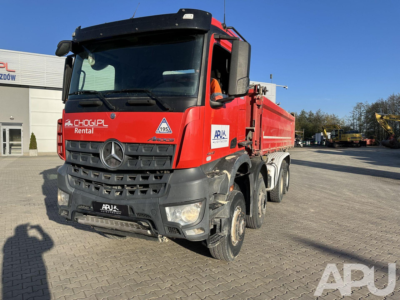 Wywrotka Mercedes-Benz AROCS 4142 8×6 - Tipper: picture 1 Wywrotka Mercedes-Benz AROCS 4142 8×6 - Tipper: picture 1