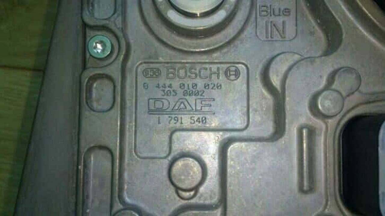 DAF AD Blue unit DAF 1791540, Bosch 044401002 - Fuel processing/ Fuel delivery for Truck: picture 2 DAF AD Blue unit DAF 1791540, Bosch 044401002 - Fuel processing/ Fuel delivery for Truck: picture 2
