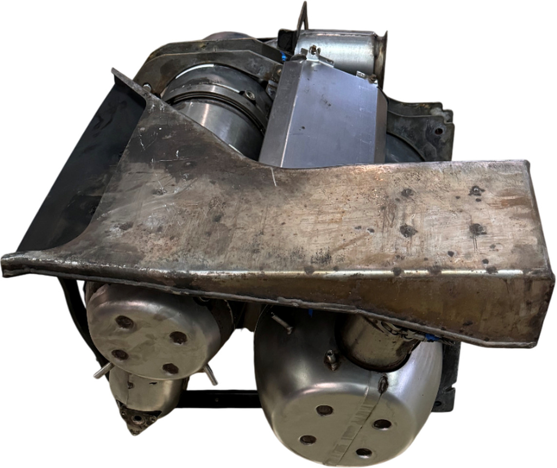 DAF LF EURO 6 KATALYSATOR COMPLEET GEREVISEERD + STATIEGELD 1714742REC - Catalytic converter for Truck: picture 5 DAF LF EURO 6 KATALYSATOR COMPLEET GEREVISEERD + STATIEGELD 1714742REC - Catalytic converter for Truck: picture 5