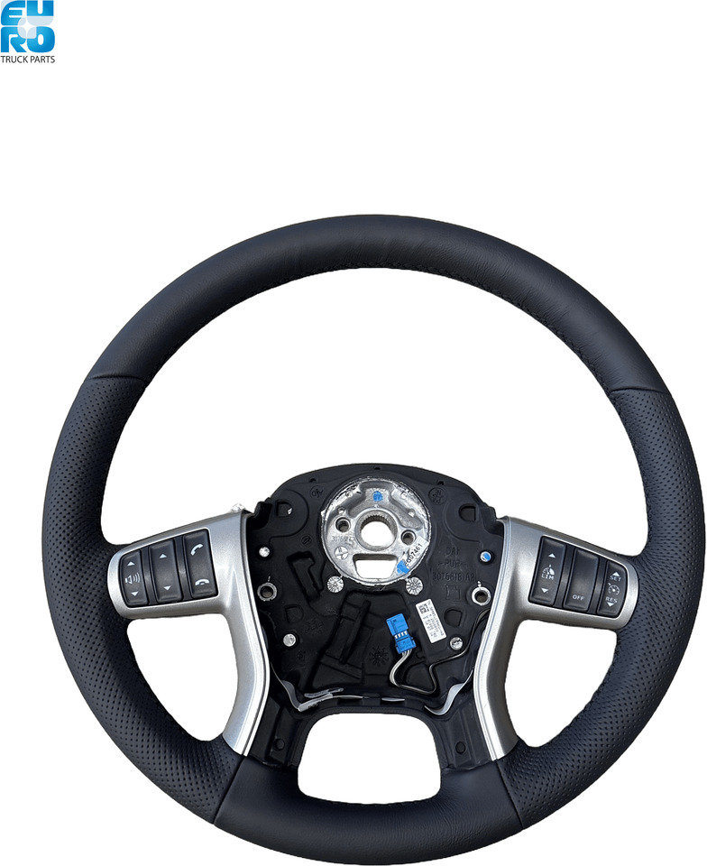 DAF STEERING WHEEL WITH 5 SWITCHES + DEPOSIT 2020858 - Steering wheel for Truck: picture 1 DAF STEERING WHEEL WITH 5 SWITCHES + DEPOSIT 2020858 - Steering wheel for Truck: picture 1