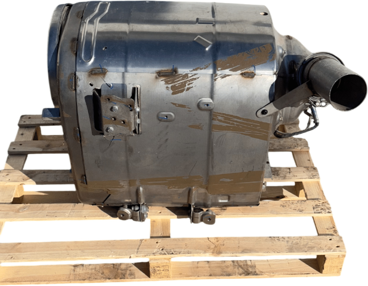 DAF XF,FG NG. EAS UNIT, A NIEUW OE, COMPLEET +BORG | 2398002 - Muffler for Truck: picture 4 DAF XF,FG NG. EAS UNIT, A NIEUW OE, COMPLEET +BORG | 2398002 - Muffler for Truck: picture 4