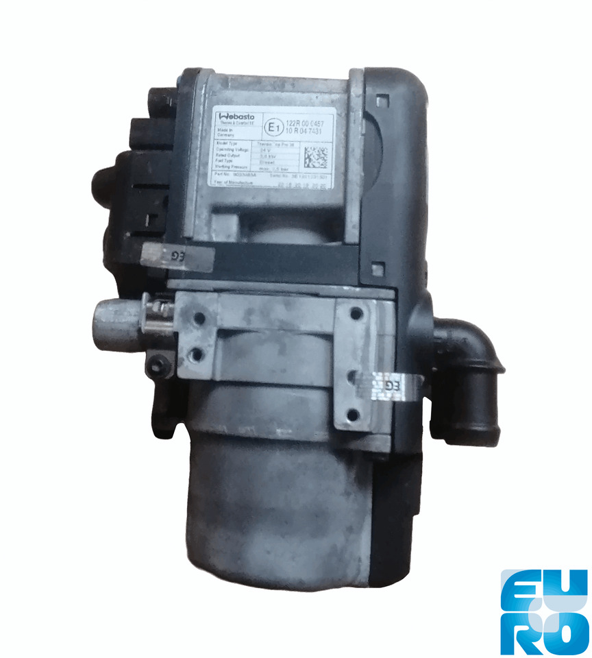 DAF standkachel Thermo Top Pro 38 RECONDITIONED 2272901REC - Heating/ Ventilation for Truck: picture 2 DAF standkachel Thermo Top Pro 38 RECONDITIONED 2272901REC - Heating/ Ventilation for Truck: picture 2