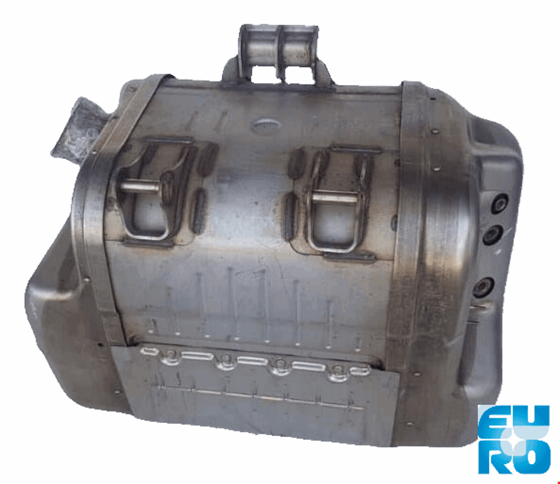 GELUIDDEMPER IVECO EUROCARGO 15- E6 NIEUW OE 5801391046 - Muffler for Truck: picture 2 GELUIDDEMPER IVECO EUROCARGO 15- E6 NIEUW OE 5801391046 - Muffler for Truck: picture 2