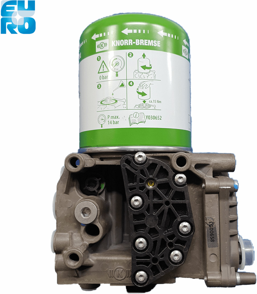 KNORR APM LUCHT DROGER KLEP (EL1100) K105906N50 - Air filter for Truck: picture 2 KNORR APM LUCHT DROGER KLEP (EL1100) K105906N50 - Air filter for Truck: picture 2