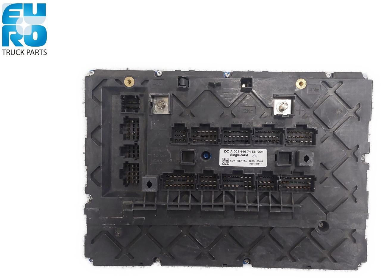 MB CONTROL UNIT,SGL.SAM GEBRUIK 0014467458U - Relay for Truck: picture 1 MB CONTROL UNIT,SGL.SAM GEBRUIK 0014467458U - Relay for Truck: picture 1