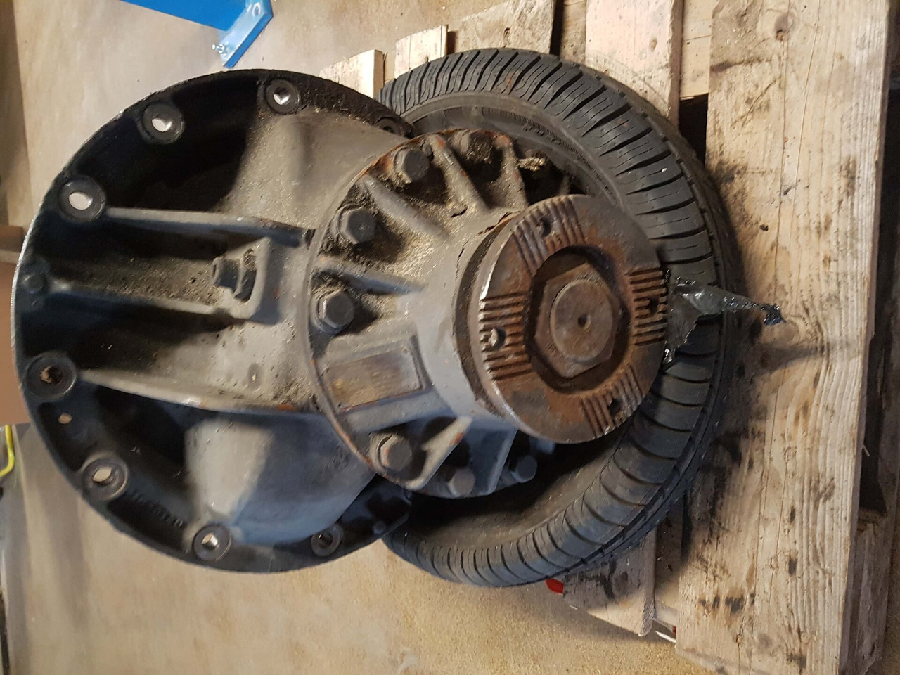 RS1356SV VOLVO DIFFERENTIAL RS/RSS1356SV EV91 RATIO 2.79 - Differential gear for Truck: picture 2 RS1356SV VOLVO DIFFERENTIAL RS/RSS1356SV EV91 RATIO 2.79 - Differential gear for Truck: picture 2