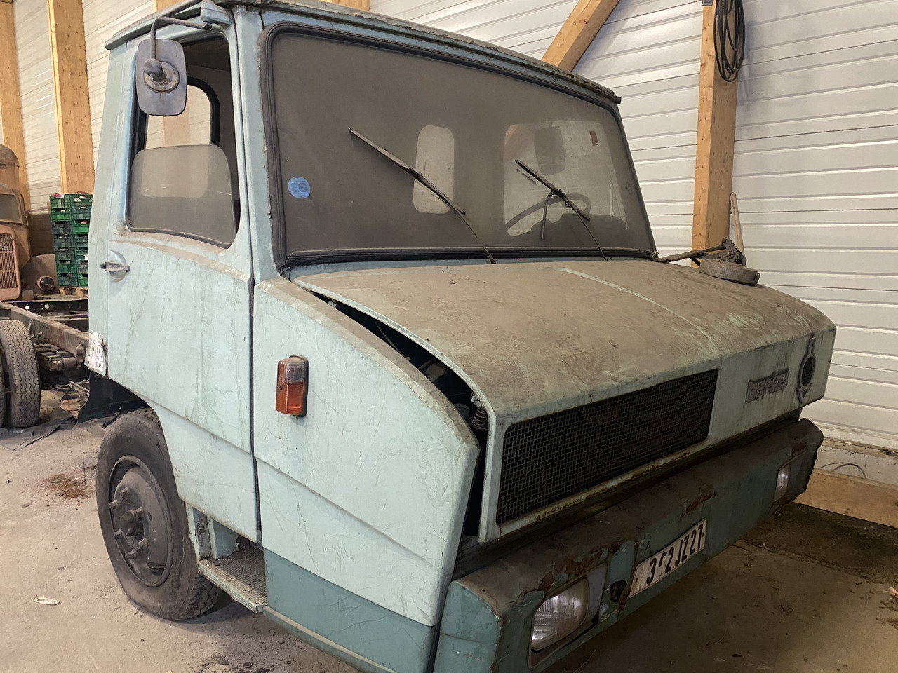 BERLIET stradair - Dropside/ Flatbed truck: picture 1 BERLIET stradair - Dropside/ Flatbed truck: picture 1