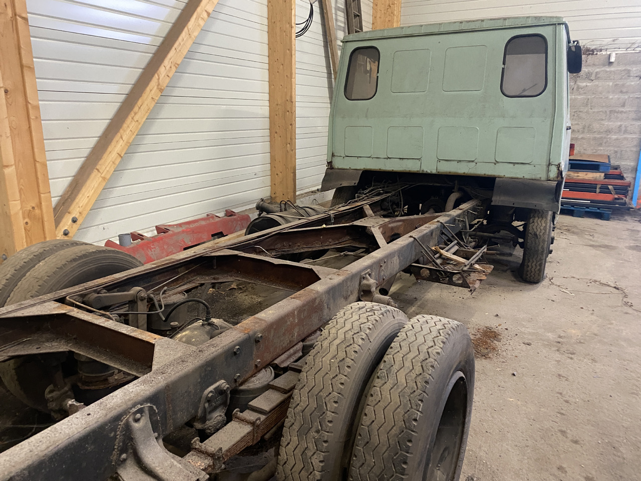 BERLIET stradair - Dropside/ Flatbed truck: picture 3 BERLIET stradair - Dropside/ Flatbed truck: picture 3