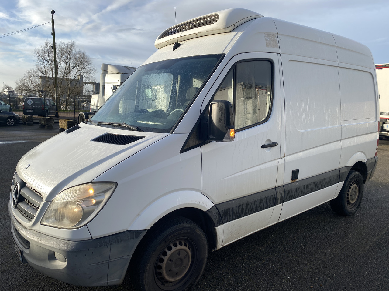 MERCEDES-BENZ sprinter - Refrigerated van: picture 1 MERCEDES-BENZ sprinter - Refrigerated van: picture 1