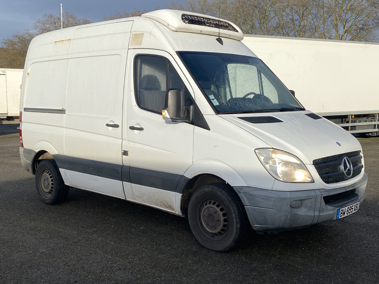 MERCEDES-BENZ sprinter - Refrigerated van: picture 4 MERCEDES-BENZ sprinter - Refrigerated van: picture 4