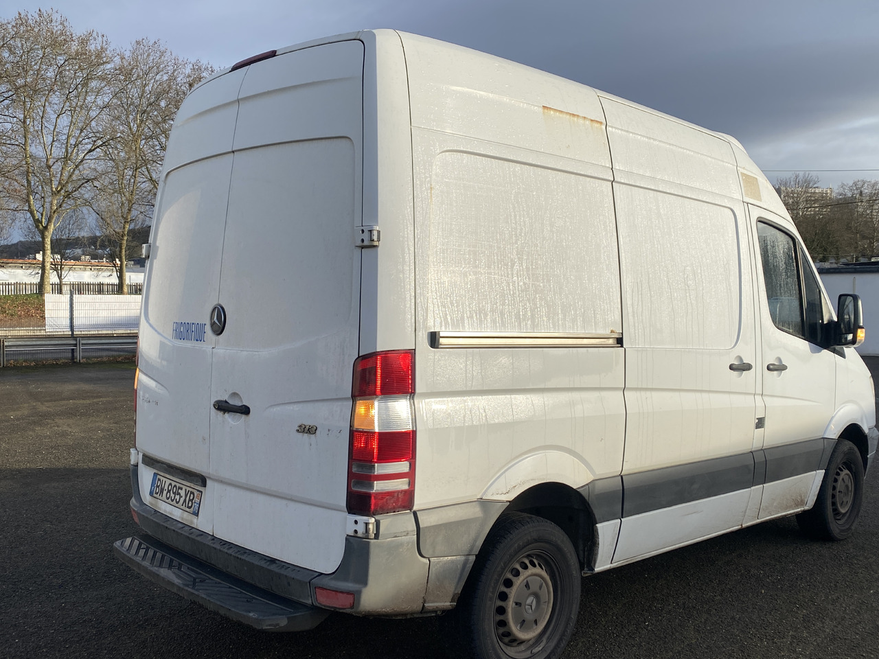 MERCEDES-BENZ sprinter - Refrigerated van: picture 5 MERCEDES-BENZ sprinter - Refrigerated van: picture 5