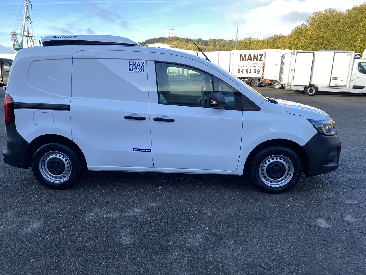 RENAULT kangoo - Refrigerated van: picture 2 RENAULT kangoo - Refrigerated van: picture 2