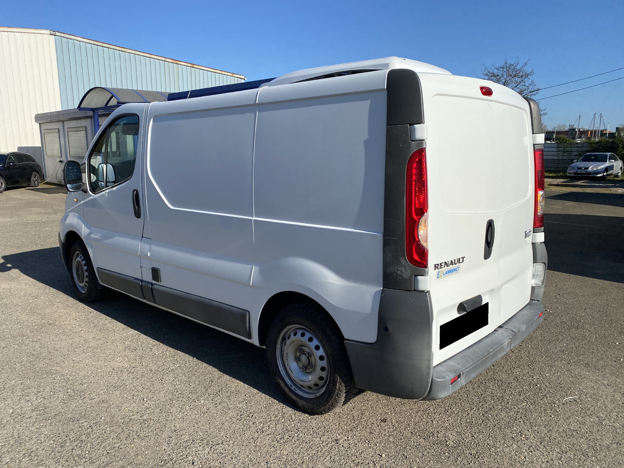 RENAULT trafic frigo - Refrigerated van: picture 5 RENAULT trafic frigo - Refrigerated van: picture 5