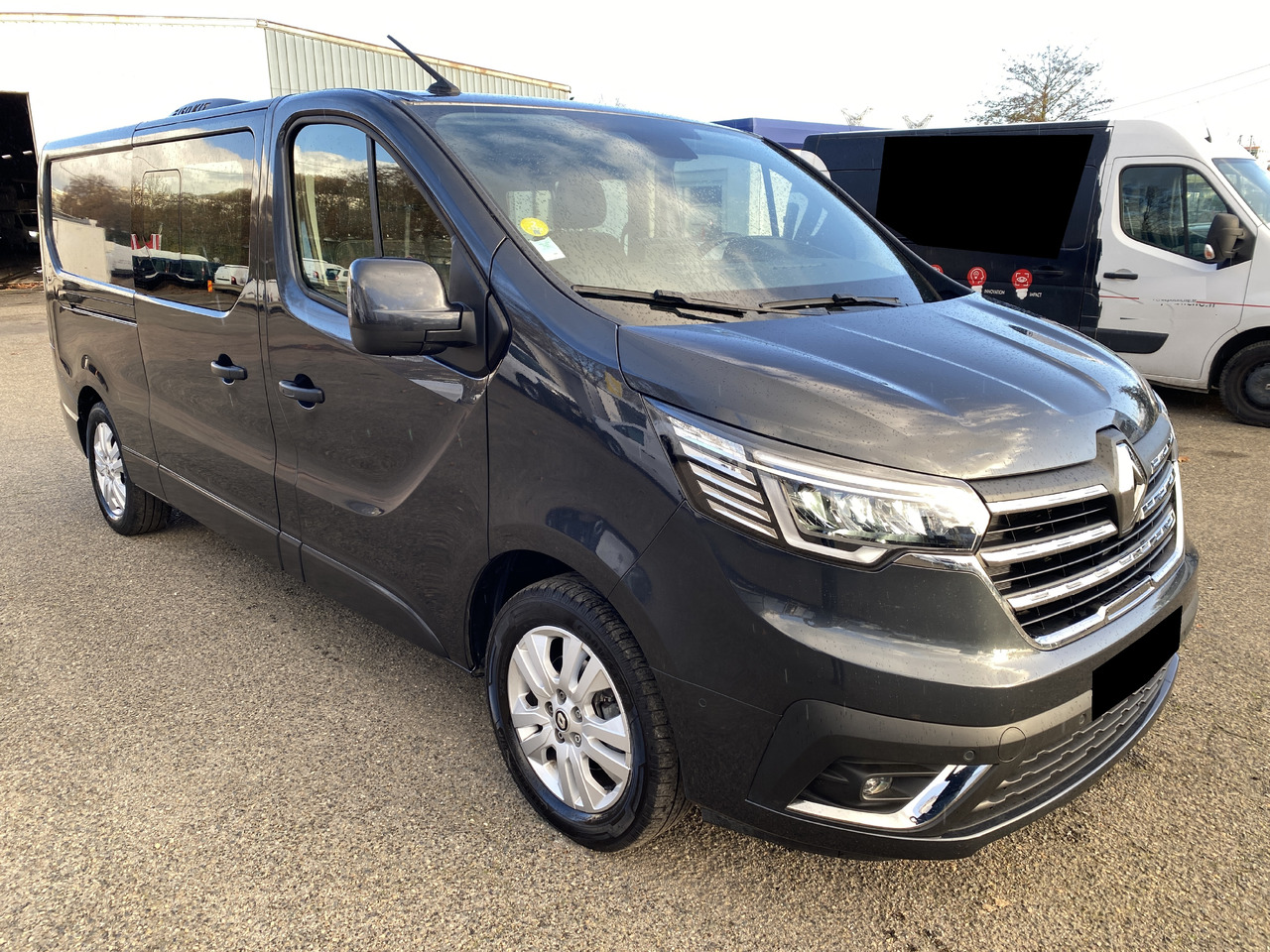 Refrigerated van, Combi van for transportation of food Renault Trafic trafic: picture 7 Refrigerated van, Combi van for transportation of food Renault Trafic trafic: picture 7