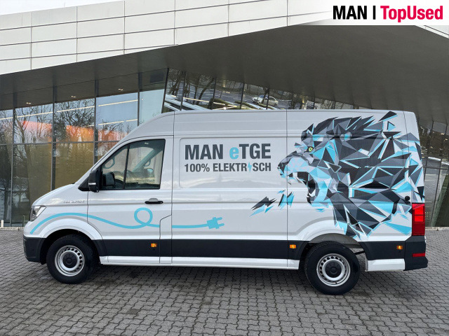 MAN ETGE 3.140 4X2F SB - Panel van, Electric van: picture 2 MAN ETGE 3.140 4X2F SB - Panel van, Electric van: picture 2