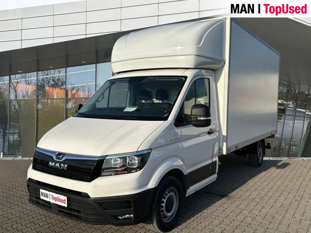 MAN TGE 3.180 4X2F SB - Box van: picture 1 MAN TGE 3.180 4X2F SB - Box van: picture 1