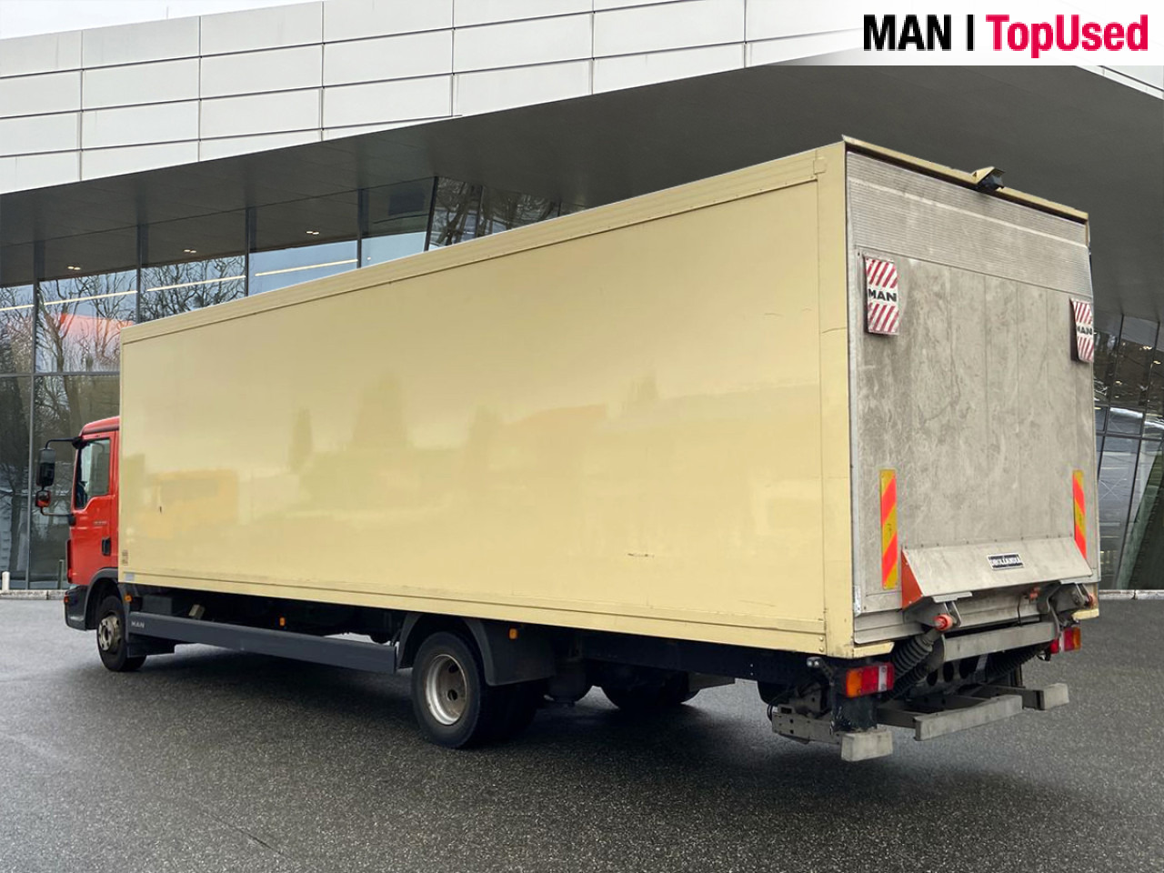 MAN TGL 12.190 4X2 BL "Box / Lift" - Box truck: picture 2 MAN TGL 12.190 4X2 BL "Box / Lift" - Box truck: picture 2